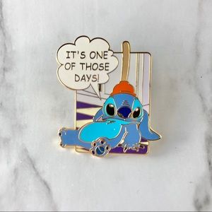 Disney - Stitch It’s One of Those Days Trading Pin